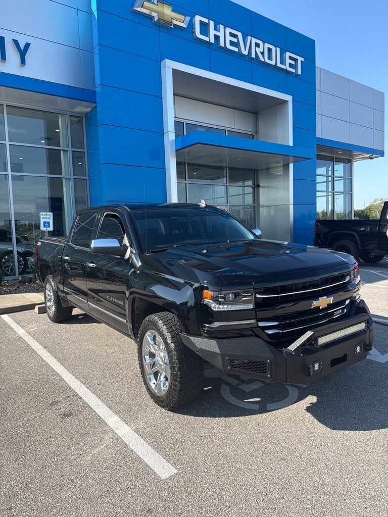 Used 2017 Chevrolet Silverado 1500 LTZ with VIN 3GCUKSEC8HG163934 for sale in Kansas City