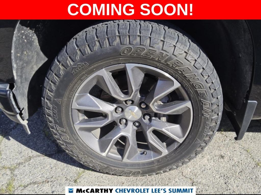 2020 Chevrolet Silverado 1500 LT