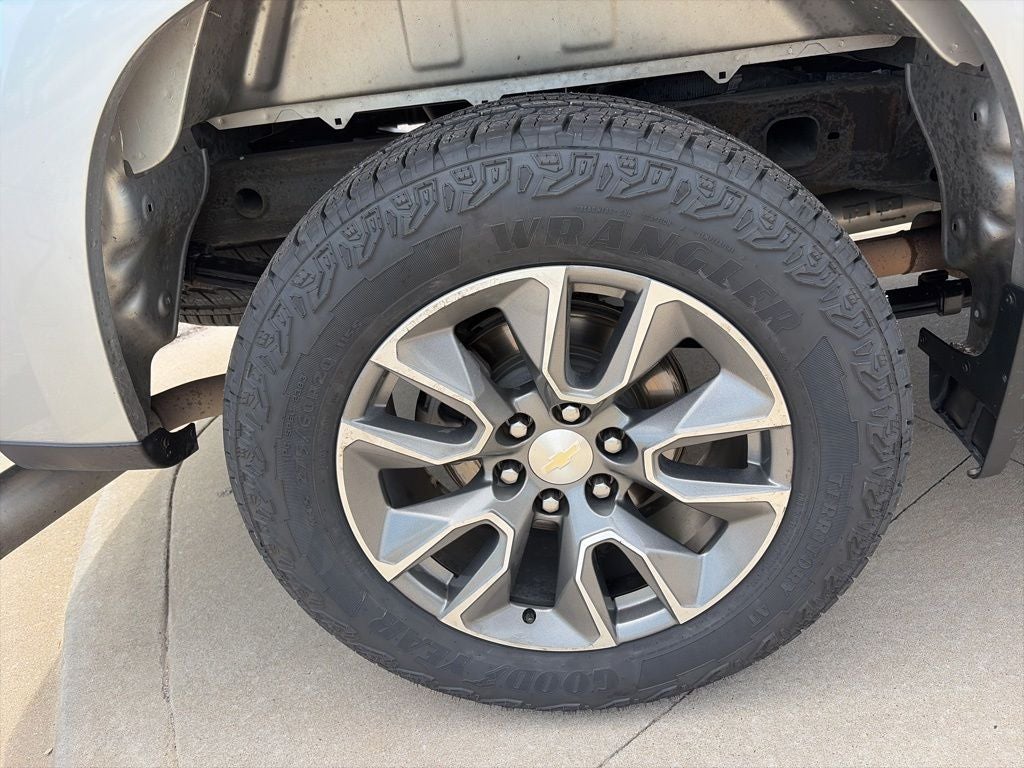2021 Chevrolet Silverado 1500 LT
