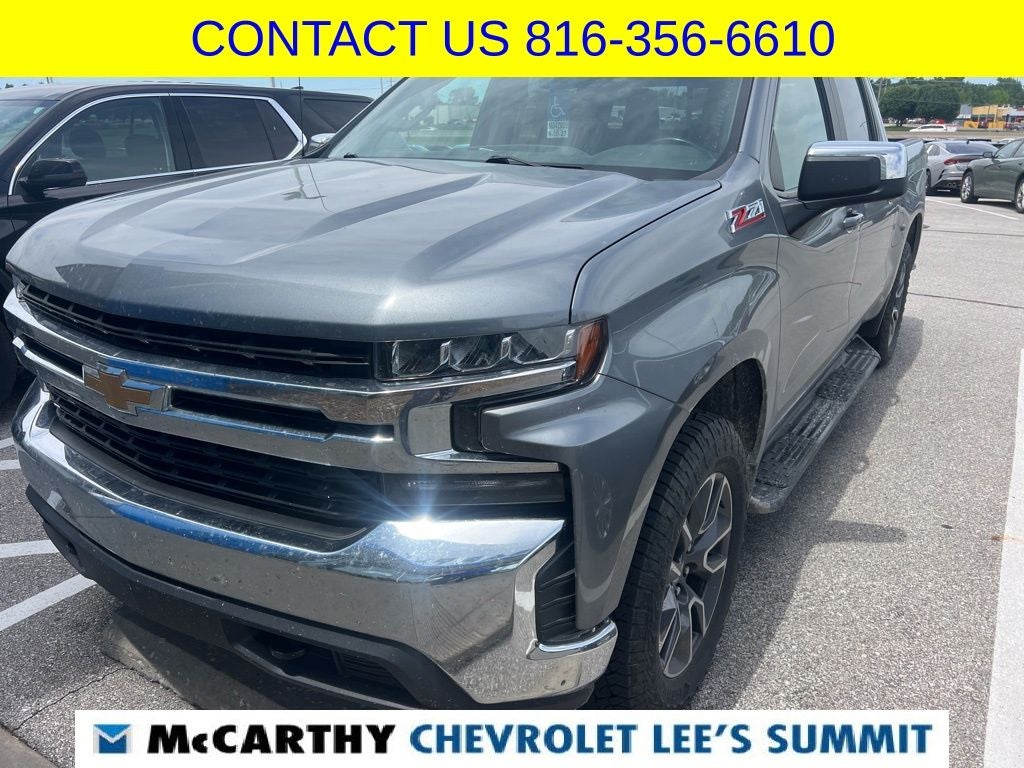 2021 Chevrolet Silverado 1500 LT