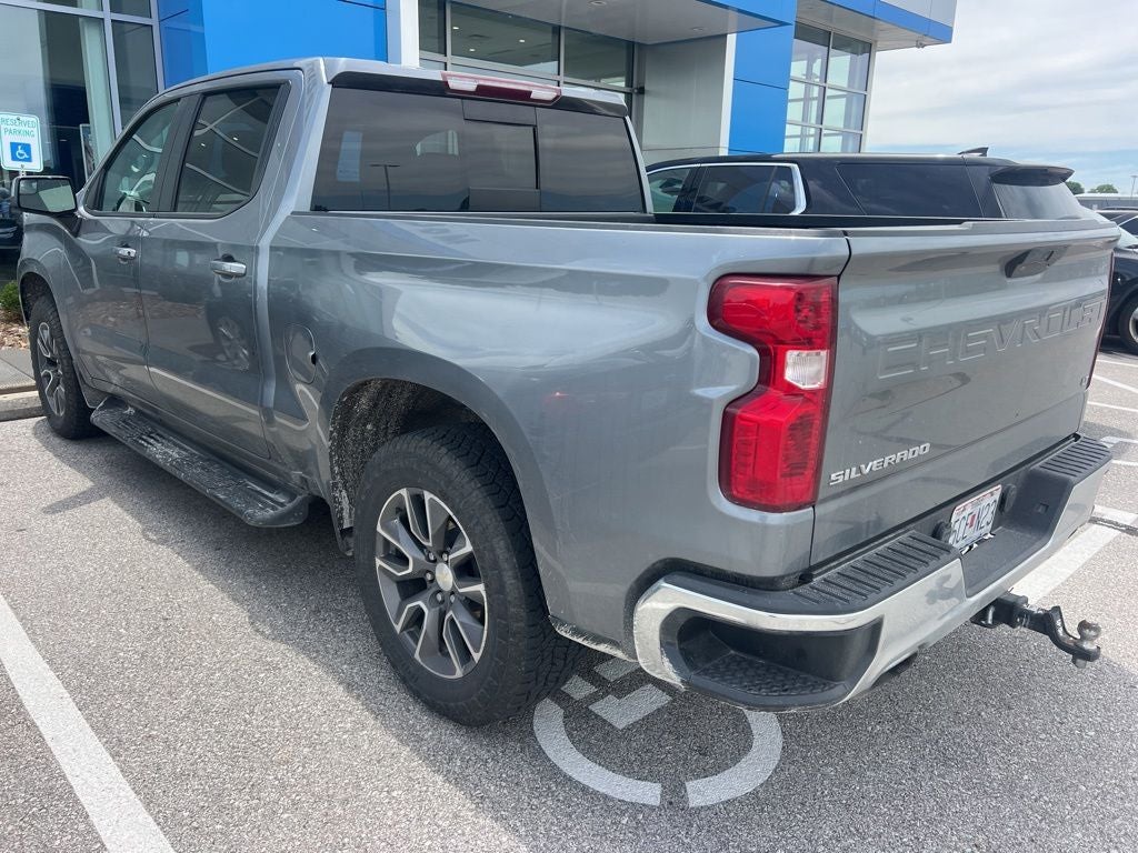 2021 Chevrolet Silverado 1500 LT