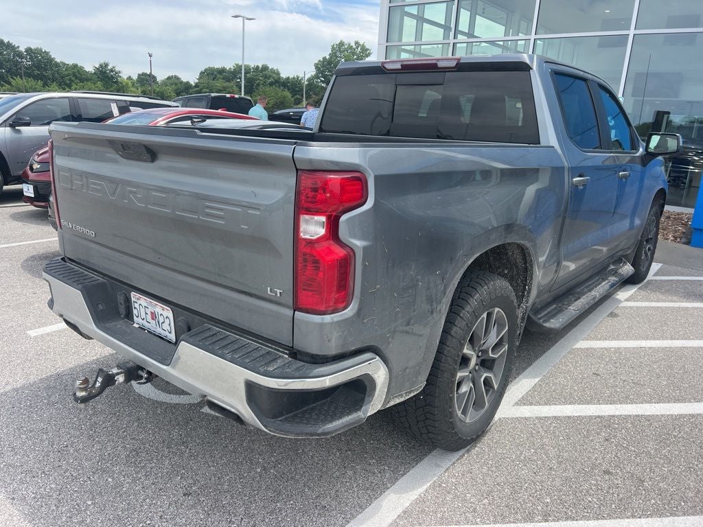 2021 Chevrolet Silverado 1500 LT