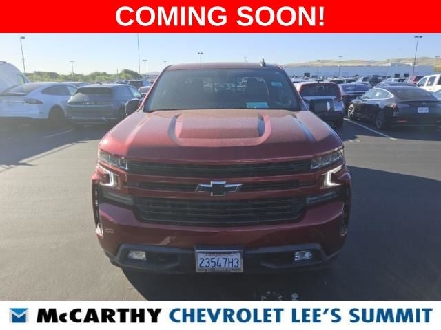 2021 Chevrolet Silverado 1500 RST