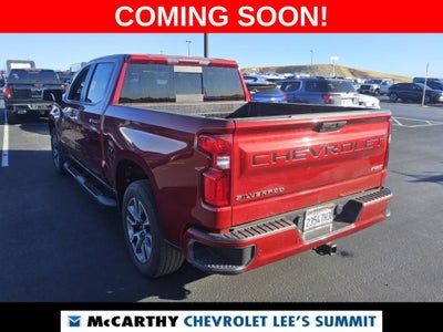 2021 Chevrolet Silverado 1500 RST