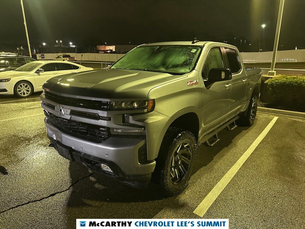 2022 Chevrolet Silverado 1500 LTD RST