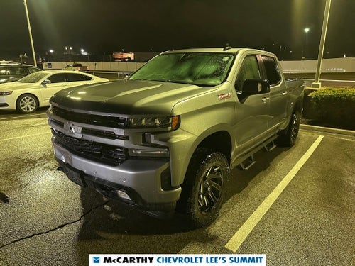 2022 Chevrolet Silverado 1500 LTD RST
