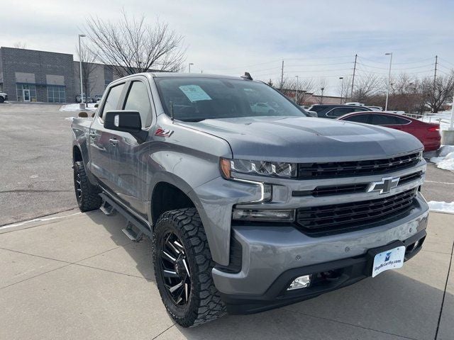 2022 Chevrolet Silverado 1500 LTD RST