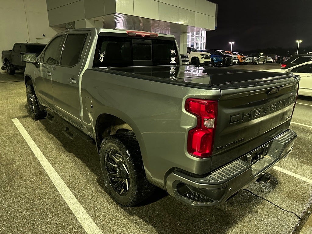 2022 Chevrolet Silverado 1500 LTD RST