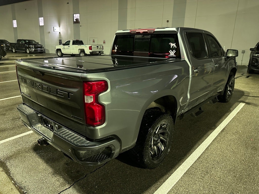 2022 Chevrolet Silverado 1500 LTD RST