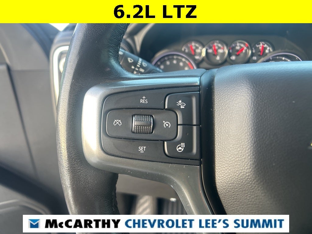 2020 Chevrolet Silverado 1500 LTZ