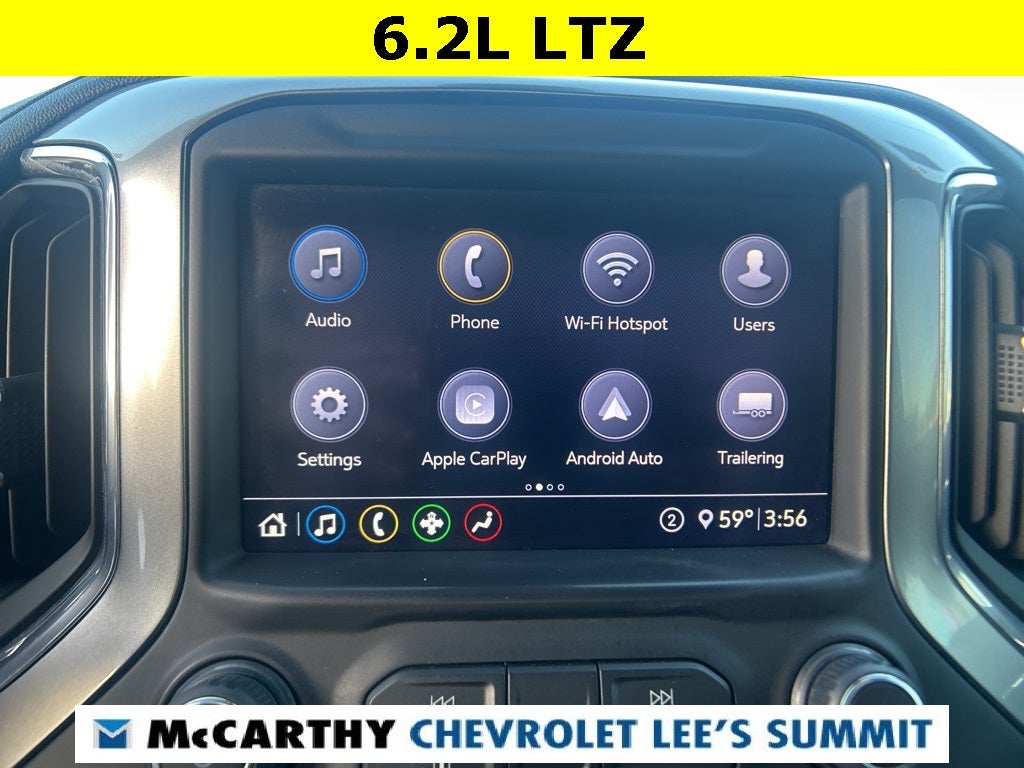 2020 Chevrolet Silverado 1500 LTZ