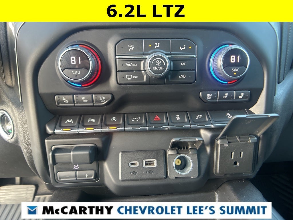 2020 Chevrolet Silverado 1500 LTZ