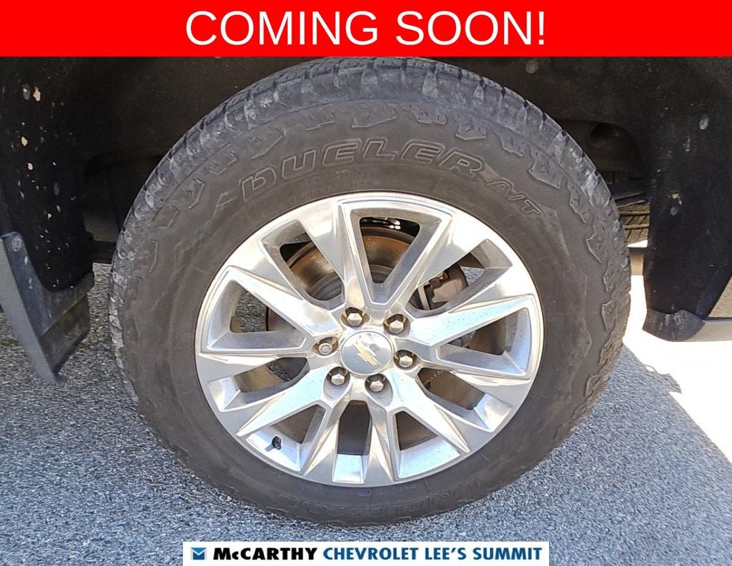 2020 Chevrolet Silverado 1500 LTZ