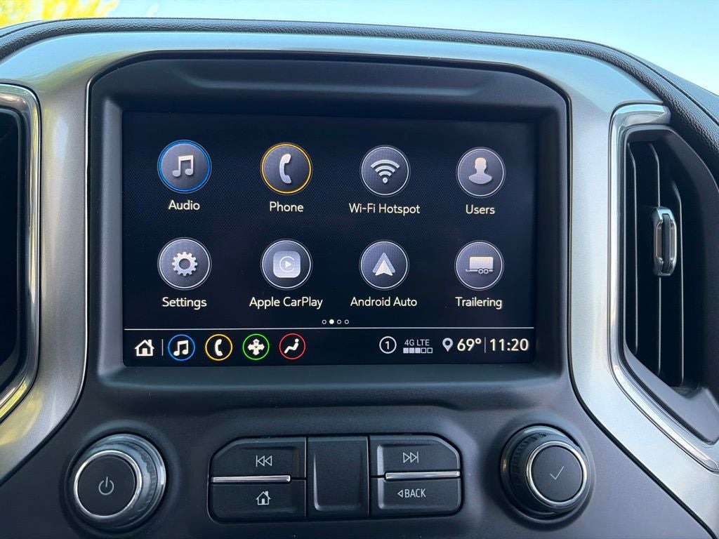 2020 Chevrolet Silverado 1500 LTZ