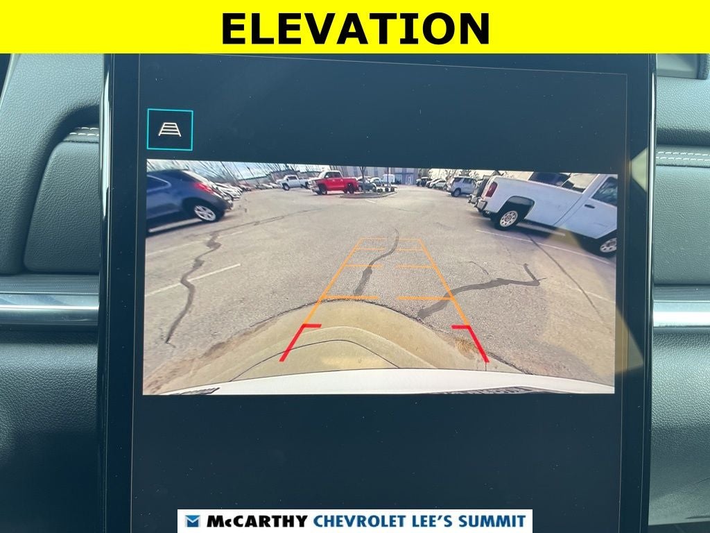 2025 GMC Terrain Elevation