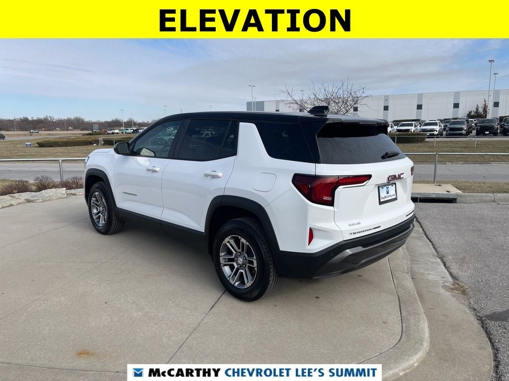 2025 GMC Terrain Elevation