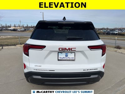 2025 GMC Terrain Elevation