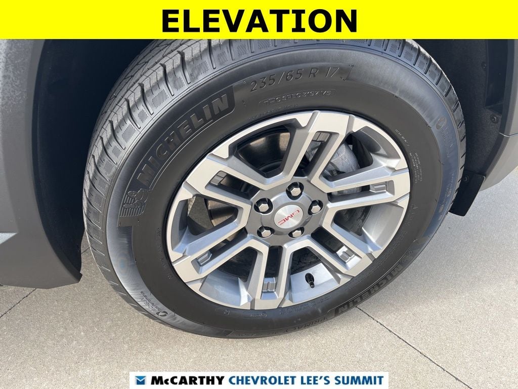 2025 GMC Terrain Elevation