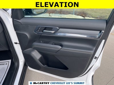 2025 GMC Terrain Elevation