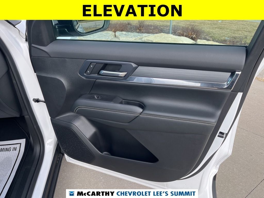 2025 GMC Terrain Elevation