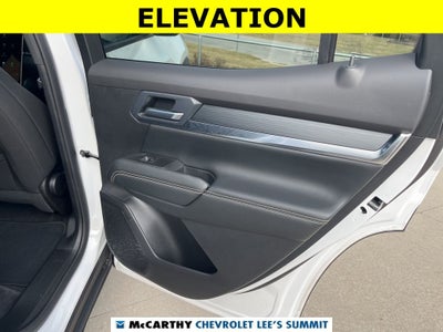 2025 GMC Terrain Elevation