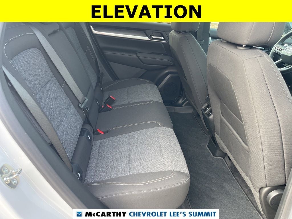 2025 GMC Terrain Elevation