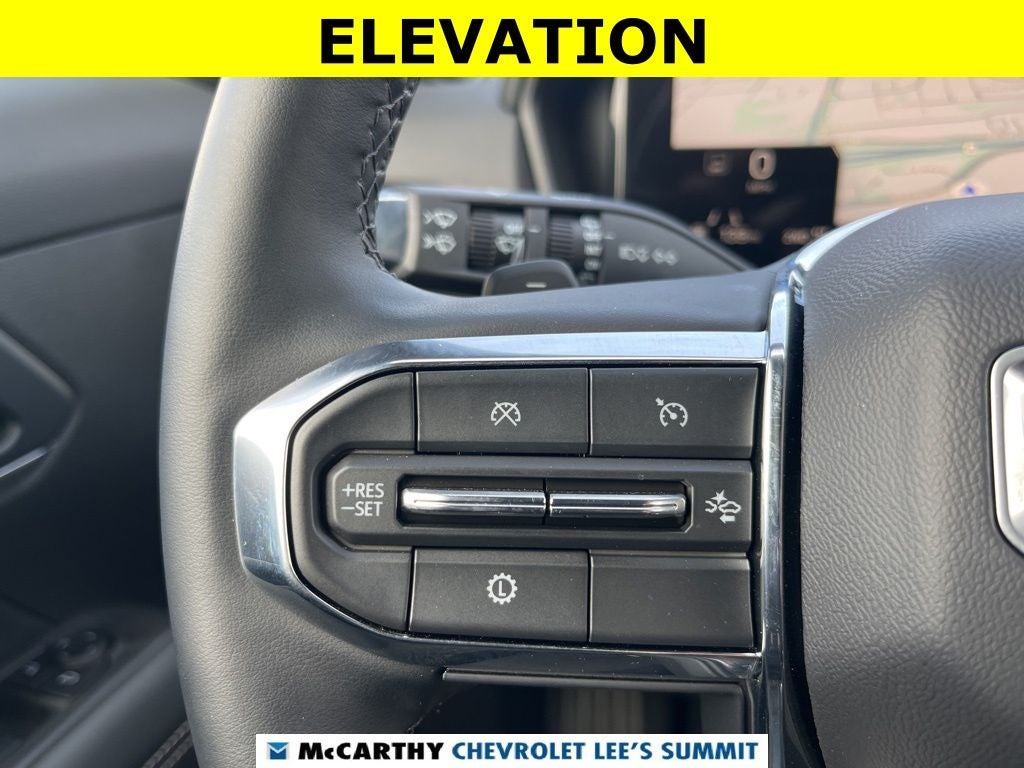 2025 GMC Terrain Elevation