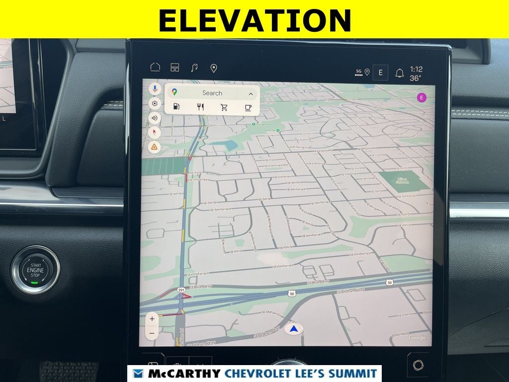 2025 GMC Terrain Elevation