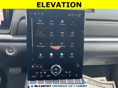 2025 GMC Terrain Elevation