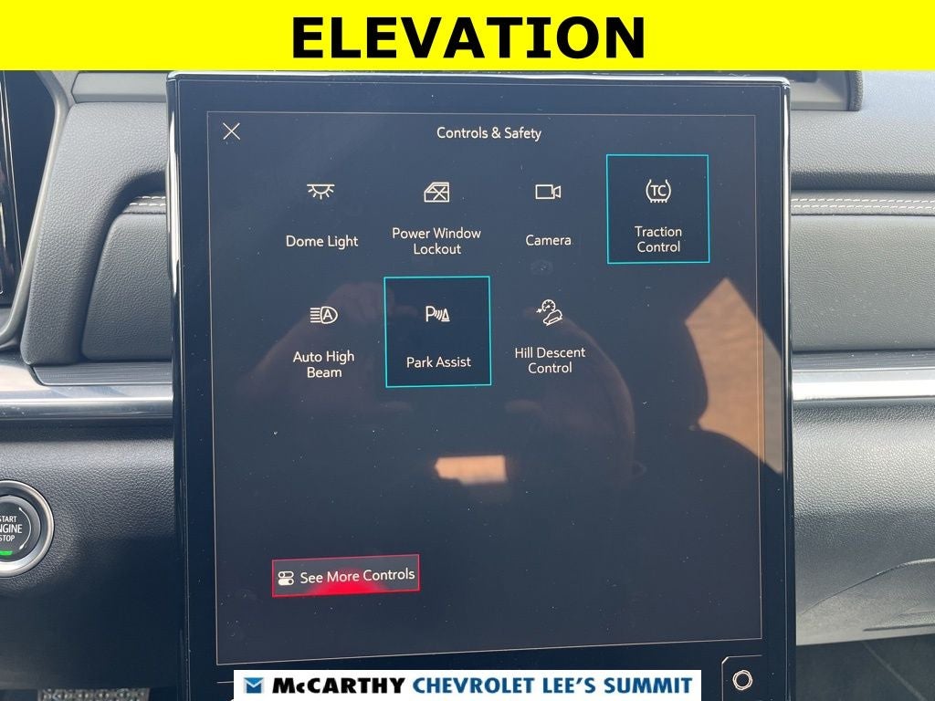 2025 GMC Terrain Elevation