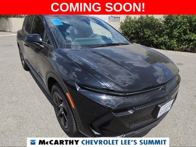 2025 Chevrolet Equinox EV LT