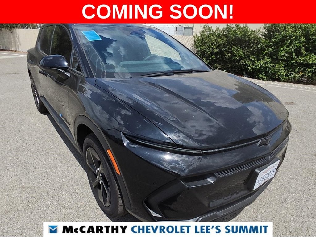 2025 Chevrolet Equinox EV LT