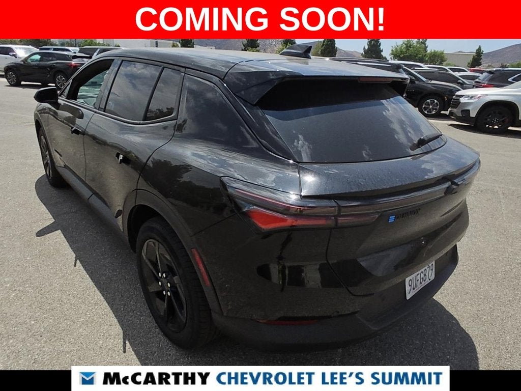 2025 Chevrolet Equinox EV LT