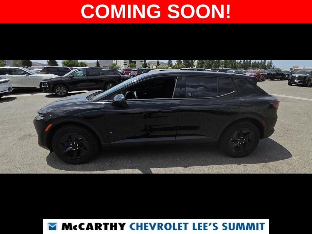 2025 Chevrolet Equinox EV LT
