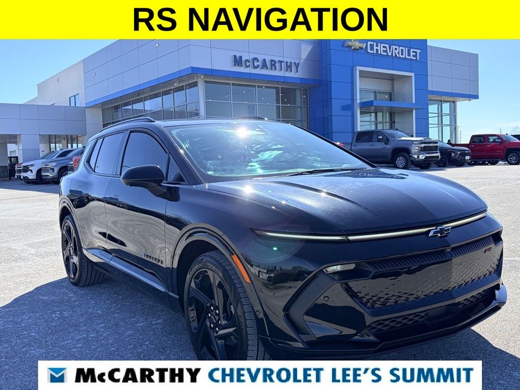 2024 Chevrolet Equinox EV RS