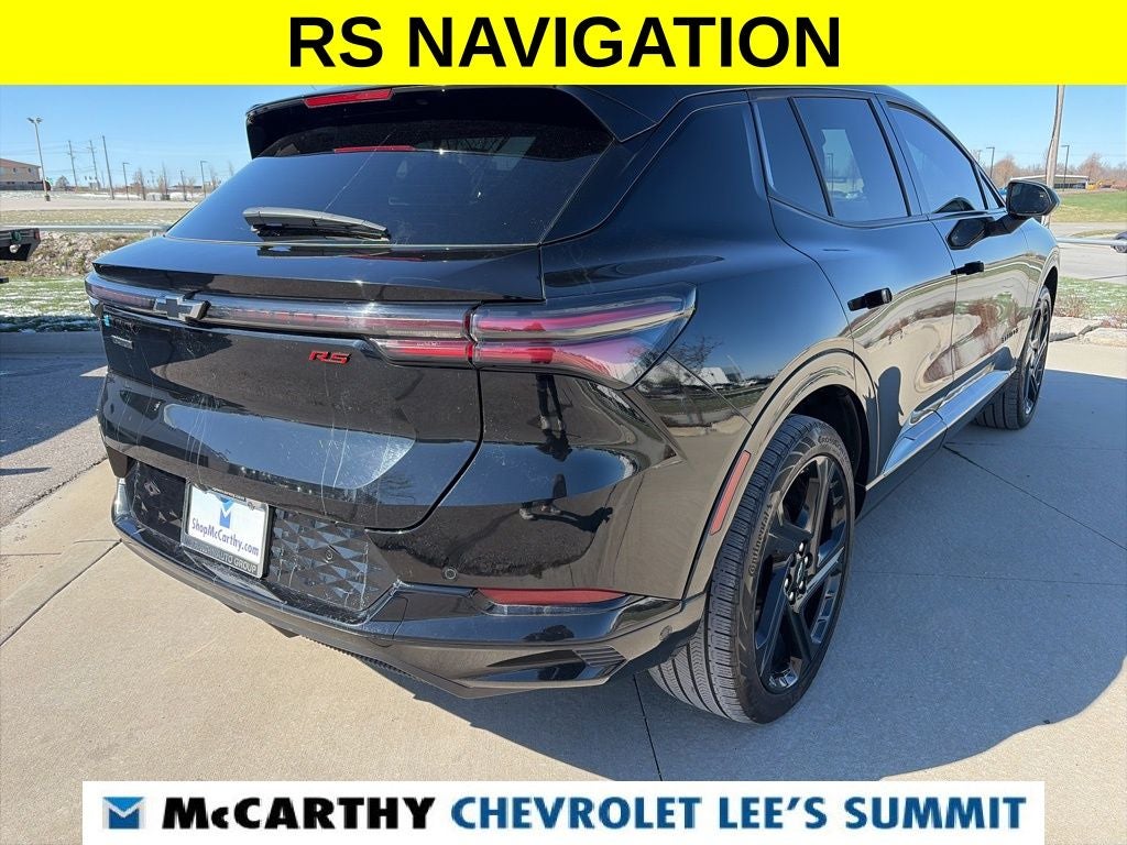 2024 Chevrolet Equinox EV RS