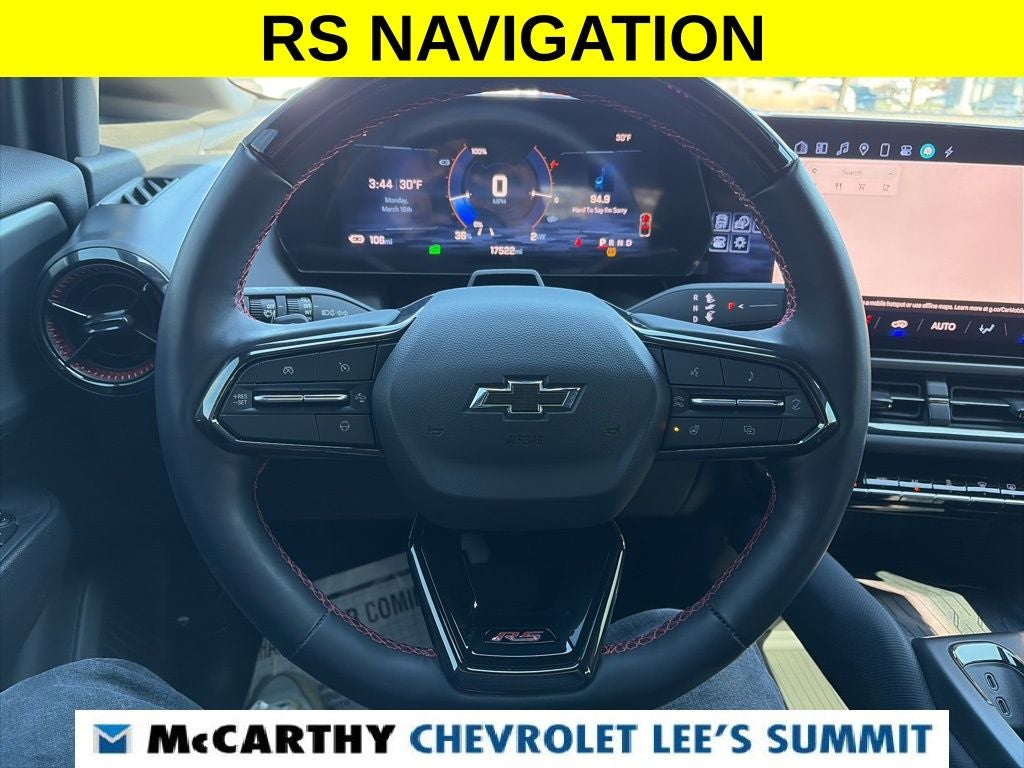 2024 Chevrolet Equinox EV RS