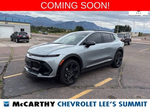 2024 Chevrolet Equinox EV RS