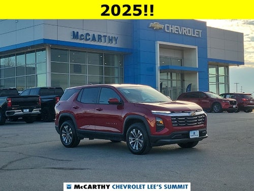 2025 Chevrolet Equinox LT