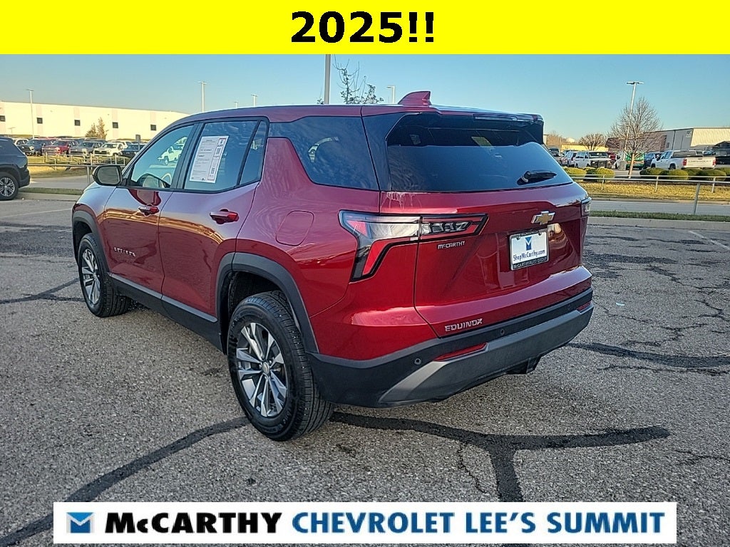 2025 Chevrolet Equinox LT