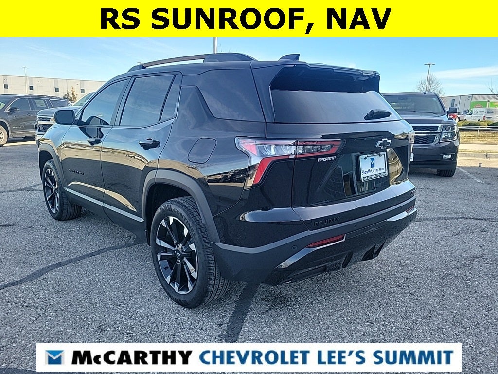 2025 Chevrolet Equinox RS