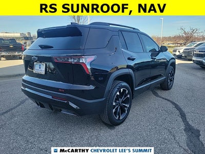 2025 Chevrolet Equinox RS