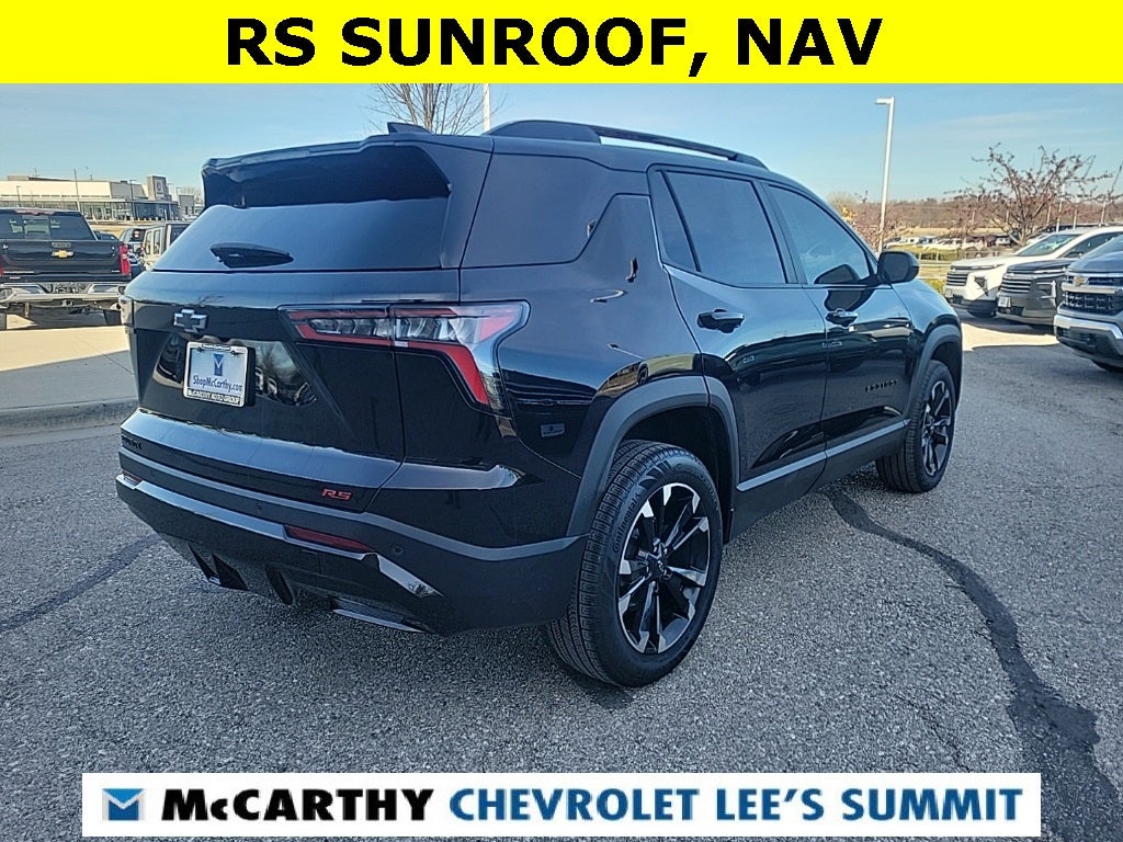 2025 Chevrolet Equinox RS