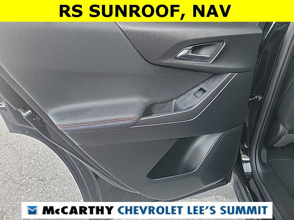 2025 Chevrolet Equinox RS