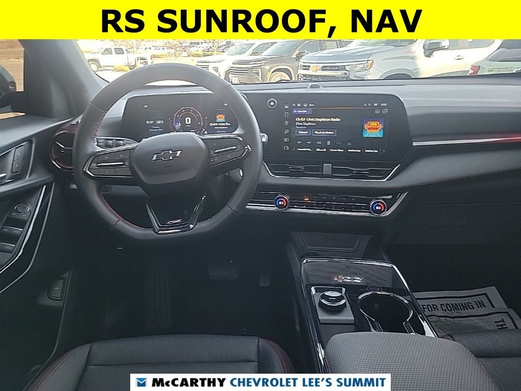 2025 Chevrolet Equinox RS