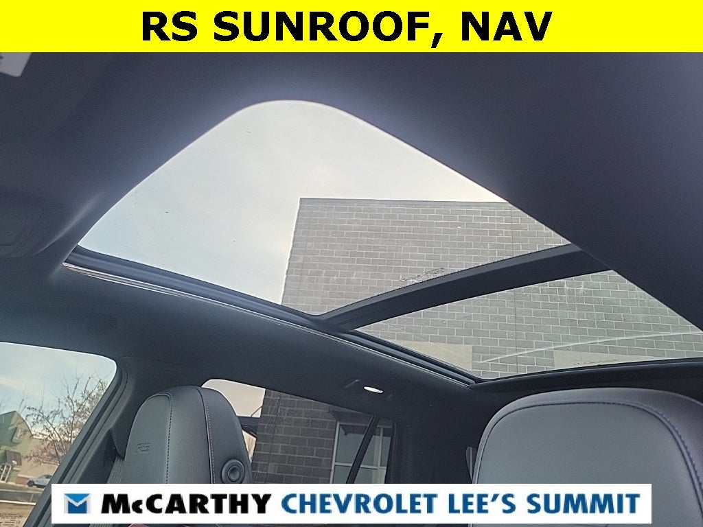 2025 Chevrolet Equinox RS