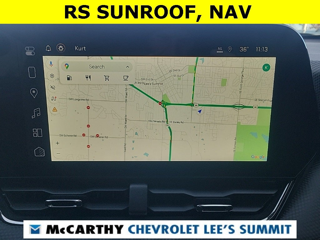 2025 Chevrolet Equinox RS