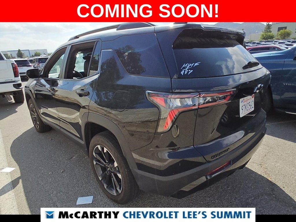 2025 Chevrolet Equinox RS
