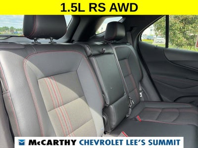 2023 Chevrolet Equinox RS