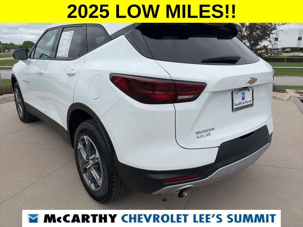 2025 Chevrolet Blazer LT